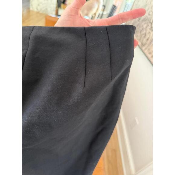 Theory Trousers Womens Size 2 Black Belisa 2 Neo Twill Tailored Fit Classic Chic - Picture 4 of 8